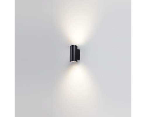 Уличный настенный светодиодный светильник Odeon Light Nature Long 7142/24WL