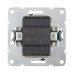 Выключатель LK Studio 1-кл., c индикатором (схема 1L) 16 A, 250 B (черный бархат) LK60 860208-1