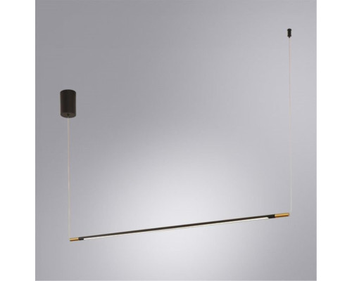 Подвесной светодиодный светильник Arte Lamp Maclean A2918SP-1BK Подвесной светодиодный светильник Arte Lamp Maclean A2918SP-1BK