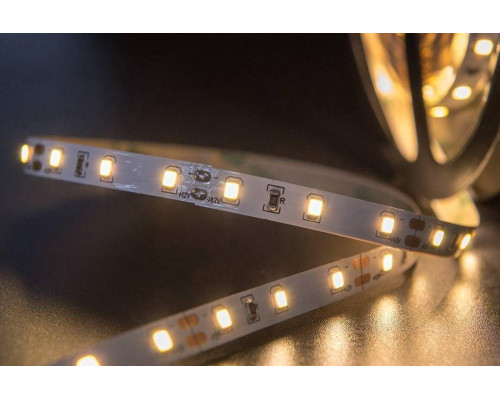 Светодиодная лента SWG 4,8W/m 60LED/m 2835SMD теплый белый 5M 001694