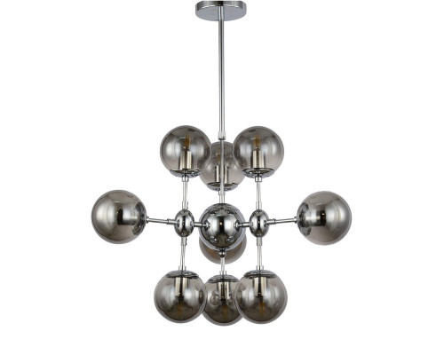 Подвесная люстра Lumina Deco Gala LDP 7006-9 CHR Подвесная люстра Lumina Deco Gala LDP 7006-9 CHR