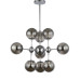 Подвесная люстра Lumina Deco Gala LDP 7006-9 CHR