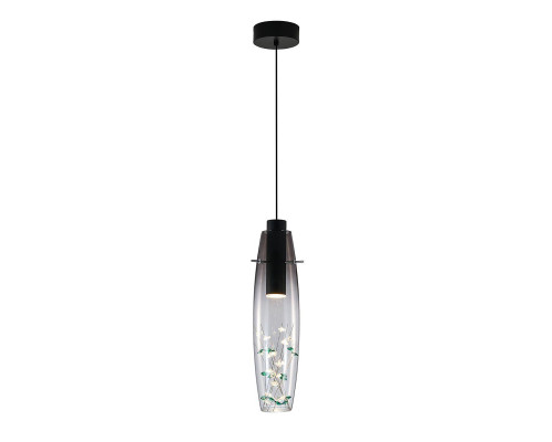 Подвесной светодиодный светильник Indigo Tesoro 11063/1P Green V000140L Подвесной светодиодный светильник Indigo Tesoro 11063/1P Green V000140L