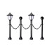 Светильник на солнечных батареях Uniel Фонари USL-S-181/PT720 Lantern Set02 UL-00003132