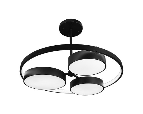 Подвесная светодиодная люстра iLedex Demure 9123-1070-X-T BK Подвесная светодиодная люстра iLedex Demure 9123-1070-X-T BK