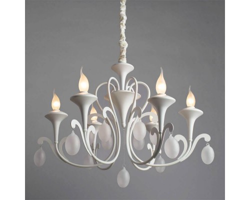 Подвесная люстра Arte Lamp Montmartre A3239LM-6WH Подвесная люстра Arte Lamp Montmartre A3239LM-6WH