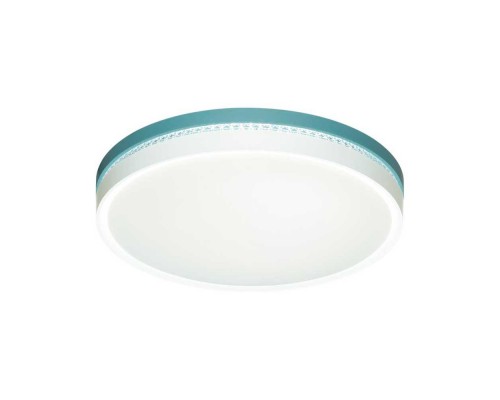 Настенно-потолочный светодиодный светильник Sonex Color Nohava Blue 7669/DL
