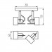 Спот Kanlux SONDA II EL-2I B 34922