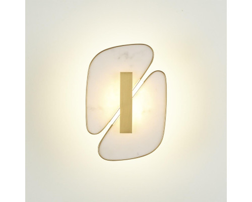 Настенный светодиодный светильник Odeon Light L-Vision Chiara 6638/10WL