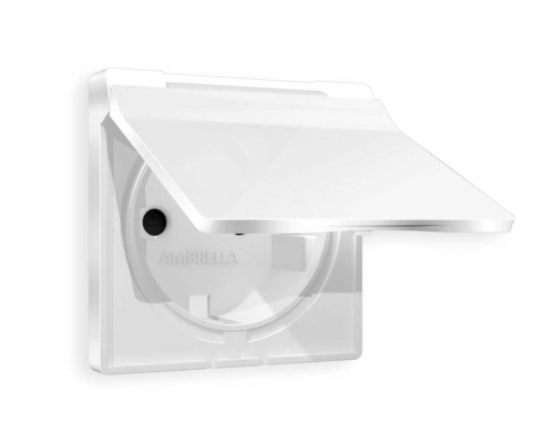 Лицевая панель розетки AMBRELLA VOLT AP1080
