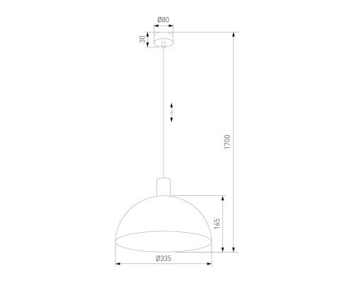 Подвесной светильник TK Lighting 4852 Oslo Подвесной светильник TK Lighting 4852 Oslo