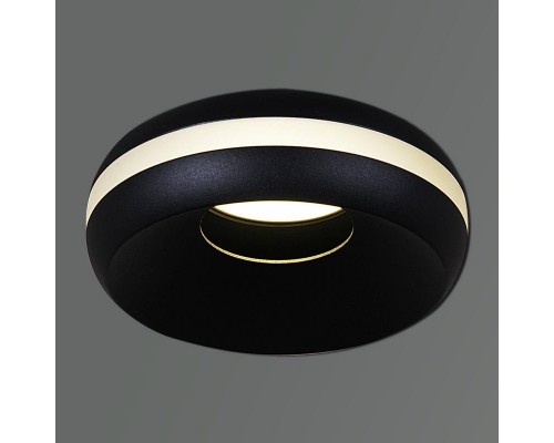 Точечный светильник Reluce 16074-9.5-001QR MR16 BK Точечный светильник Reluce 16074-9.5-001QR MR16 BK