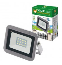 Прожектор светодиодный Volpe 10W 6500К ULF-Q592 10W/DW Sensor IP65 220-240B Silver UL-00003347