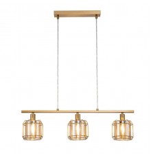 Подвесной светильник Escada Midland 10188/3S Brass