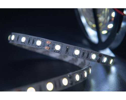 Светодиодная лента SWG 14,4W/m 60LED/m 5050SMD холодный белый 5M 001779