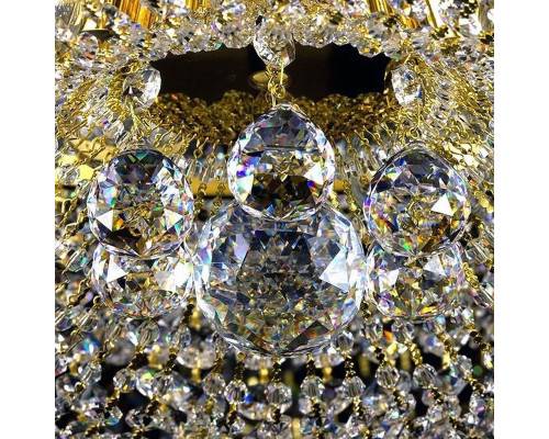 Потолочная люстра Artglass Gerta Dia 1000 Polished CE Потолочная люстра Artglass Gerta Dia 1000 Polished CE