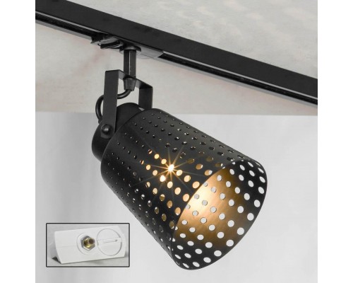 Трековый светильник однофазный Lussole LOFT Track Lights LSP-9834-TAW Трековый светильник однофазный Lussole LOFT Track Lights LSP-9834-TAW