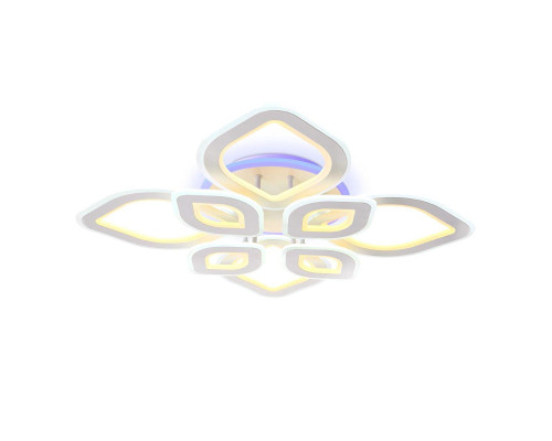 Потолочная светодиодная люстра Ambrella light Acrylica Original FA8844