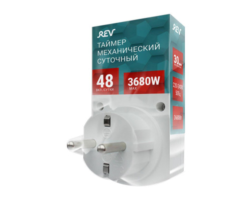 Таймер механический суточный REV 67074 8 Таймер механический суточный REV 67074 8