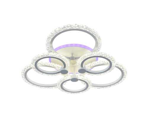 Потолочная светодиодная люстра Profit Light 18027/6 WHT A Потолочная светодиодная люстра Profit Light 18027/6 WHT A