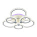 Потолочная светодиодная люстра Profit Light 18027/6 WHT A