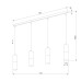 Подвесной светильник TK Lighting 4357 Elit White