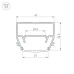 Профиль Arlight STRETCH-S-35-CEIL-CENTER-2000 GAMMA35 040699