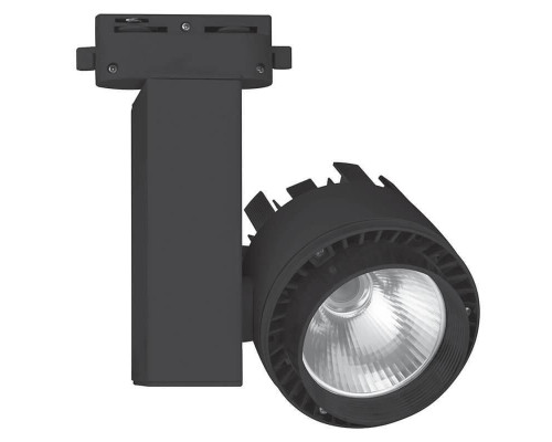 Трековый светодиодный светильник Volpe 4000K ULB-Q250 20W/NW/A Black 10962 Трековый светодиодный светильник Volpe 4000K ULB-Q250 20W/NW/A Black 10962