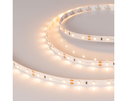 Светодиодная лента Arlight 4,8W/m 60LED/m 2835SMD теплый белый 5M 021420(2) Светодиодная лента Arlight 4,8W/m 60LED/m 2835SMD теплый белый 5M 021420(2)