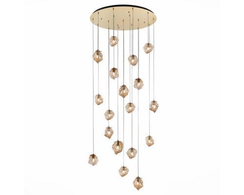 Подвесная люстра ST Luce Portici SL1175.303.18 Подвесная люстра ST Luce Portici SL1175.303.18