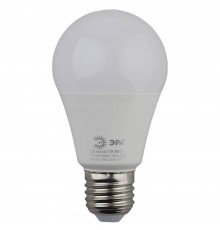 Лампа светодиодная ЭРА E27 13W 4000K матовая LED A60-13W-840-E27 Б0020537