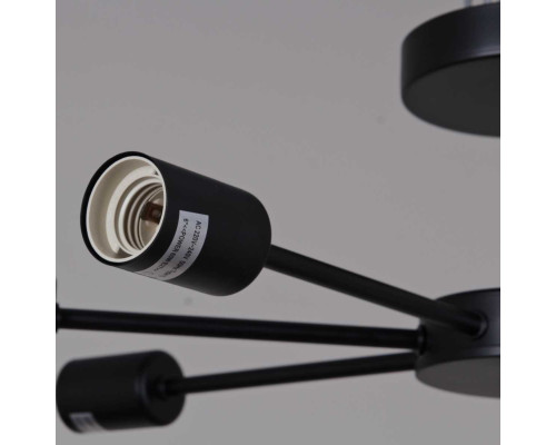 Светильник потолочный Reluce 01732-0.3-08 BK