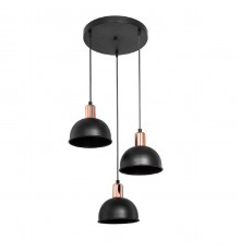 Подвесной светильник Toplight Darleen TL1638R-03BK