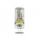 Лампа светодиодная Gauss GY6.35 3W 4100K прозрачная 107719203