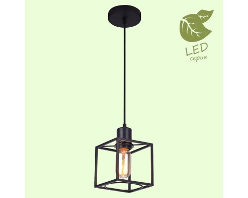 Подвесной светильник Lussole Loft Badger GRLSP-9540 Подвесной светильник Lussole Loft Badger GRLSP-9540