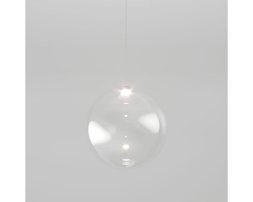 Подвесной светодиодный светильник Eurosvet Wonder 50230/1 Led прозрачный Подвесной светодиодный светильник Eurosvet Wonder 50230/1 Led прозрачный