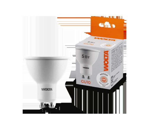 Светодиодная лампа WOLTA 25SPAR16-230-5GU10 Светодиодная лампа WOLTA 25SPAR16-230-5GU10
