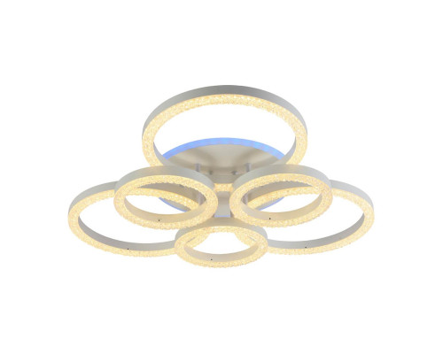 Потолочная светодиодная люстра Profit Light 5894/3+3A WHT Потолочная светодиодная люстра Profit Light 5894/3+3A WHT