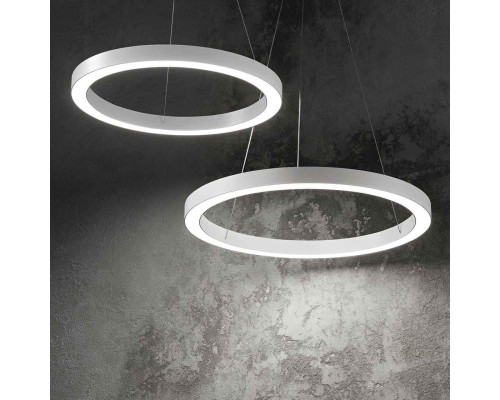Подвесной светодиодный светильник Ideal Lux Oracle D50 Round Bianco 211404 Подвесной светодиодный светильник Ideal Lux Oracle D50 Round Bianco 211404