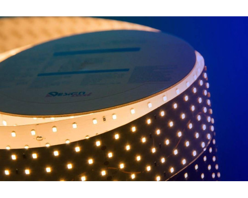 Светодиодная влагозащищенная лента DesignLed 31W/m 350LED/m 2835SMD теплый белый 2,5M 000534 Светодиодная влагозащищенная лента DesignLed 31W/m 350LED/m 2835SMD теплый белый 2,5M 000534