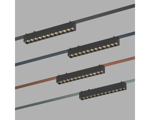 Трековый светильник Denkirs Belty Grill DK5571-BK Трековый светильник Denkirs Belty Grill DK5571-BK