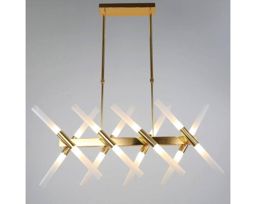 Подвесная люстра Lumina Deco Alford LDP 6036-16 GD