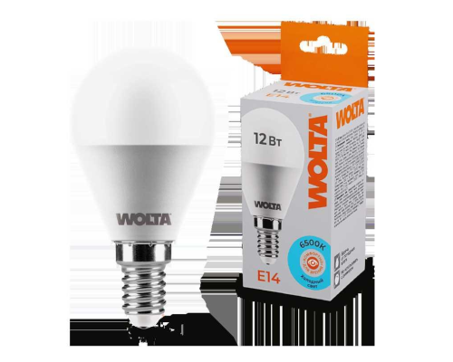 Светодиодная лампа WOLTA 25W45GL12E14 Светодиодная лампа WOLTA 25W45GL12E14