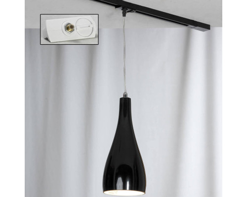 Трековый светильник однофазный Lussole Track Lights LSF-1196-01-TAW Трековый светильник однофазный Lussole Track Lights LSF-1196-01-TAW