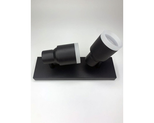 Светодиодный спот Elvan NLS-1202/2x5W-NH-BK