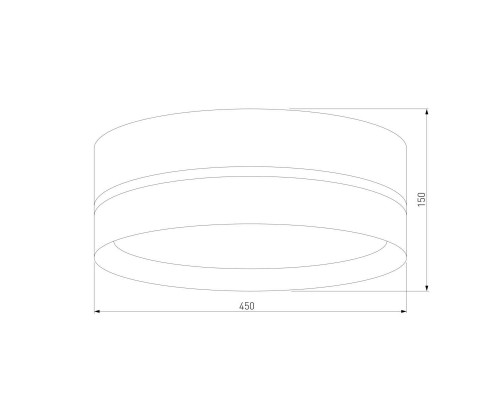 Потолочный светильник TK Lighting 6690 Paglia