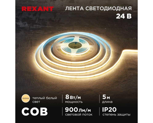 Светодиодная лента REXANT 147-110 Светодиодная лента REXANT 147-110