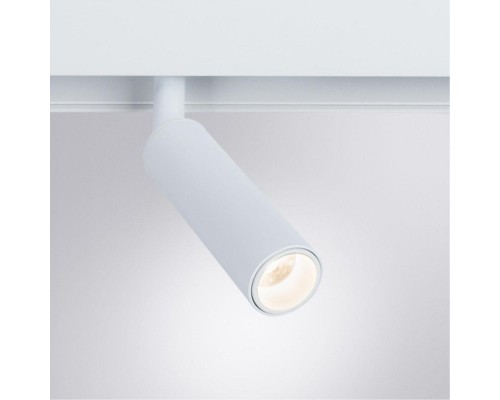 Трековый светодиодный светильник Arte Lamp Linea A4660PL-1WH