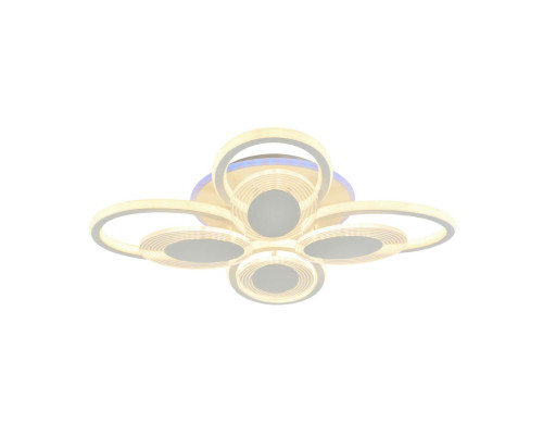 Потолочная светодиодная люстра Profit Light 5889/4+4B WHT Потолочная светодиодная люстра Profit Light 5889/4+4B WHT