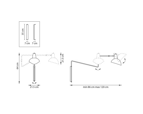 Бра Loft Lightstar 765647
